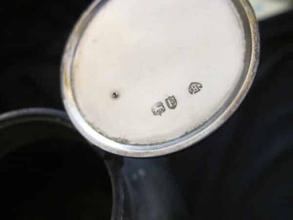 1880 London Silver W&J Barnard Teapot 275grms - Image 4
