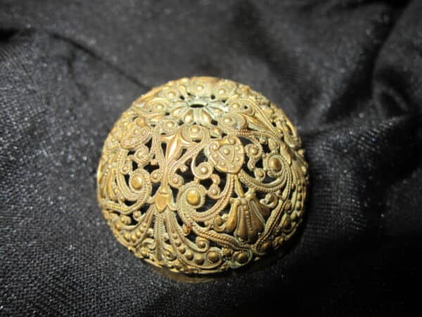 19th Century Oriental Gilt Bronze Elephant Incense Burner - Image 5