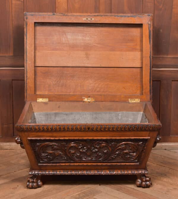 Carved Oak Cellarette SAI2431 Antique Boxes 10