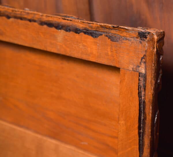 Carved Oak Cellarette SAI2431 - Image 7