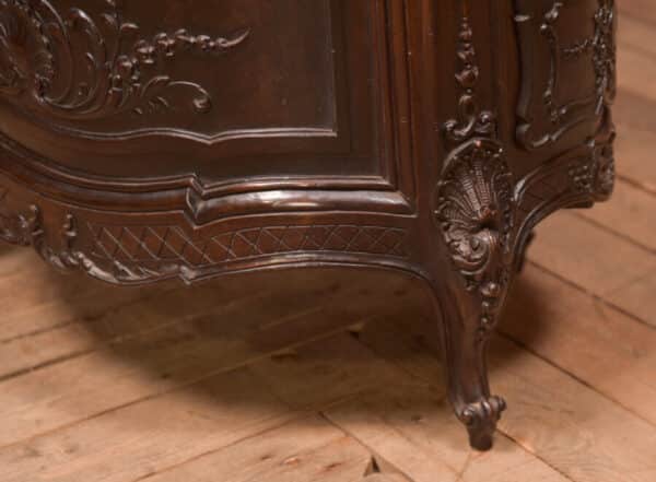 Kidney Shaped Carved Desk SAI2432 - Image 25