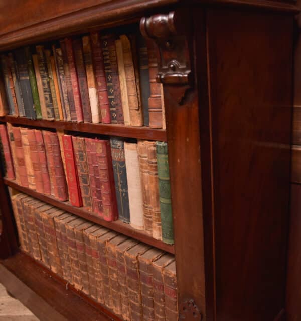 Victorian Bookcase SAI2433 Antique Bookcases 16
