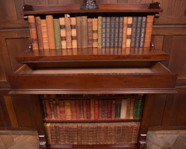 Victorian Bookcase SAI2433 - Image 11