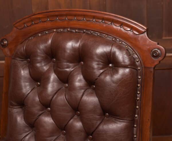 Victorian Button Back Library Chair SAI2435 - Image 2