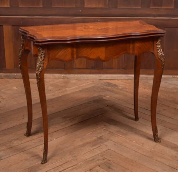 Victorian Fold Over Card Table SAI2436 - Image 7