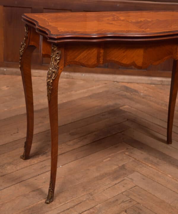 Victorian Fold Over Card Table SAI2436 - Image 5