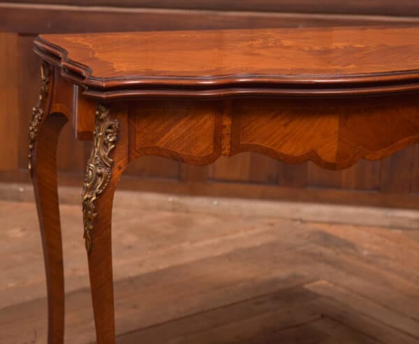 Victorian Fold Over Card Table SAI2436 - Image 3