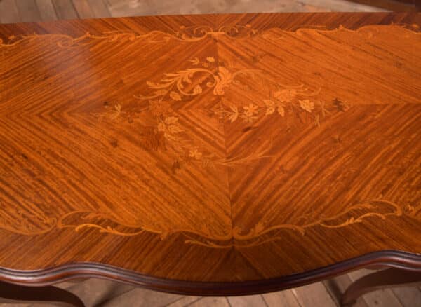 Victorian Fold Over Card Table SAI2436 - Image 12