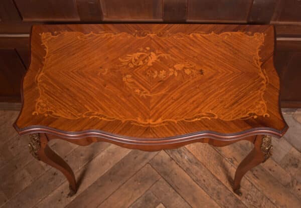 Victorian Fold Over Card Table SAI2436 - Image 10