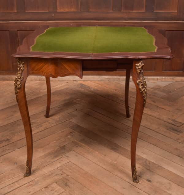 Victorian Fold Over Card Table SAI2436 - Image 8