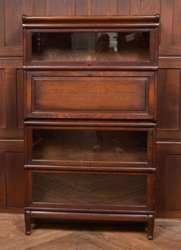 Globe Wernicke Sectional Bureau Bookcase SAI2439 - Image 13