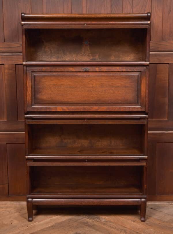 Globe Wernicke Sectional Bureau Bookcase SAI2439 - Image 10