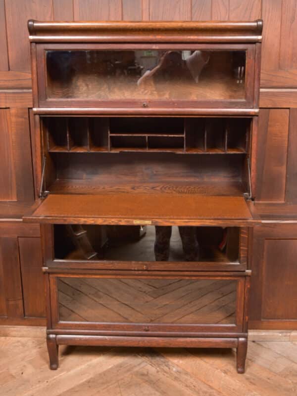 Globe Wernicke Sectional Bureau Bookcase SAI2439 - Image 7