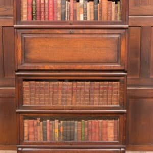 Globe Wernicke Sectional Bureau Bookcase SAI2439 globe wernicke Antique Bookcases