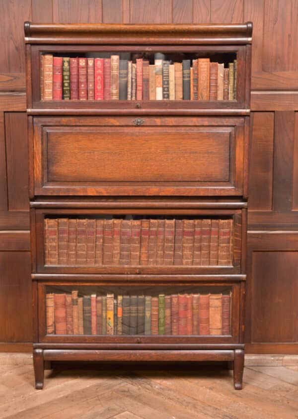 Globe Wernicke Sectional Bureau Bookcase SAI2439