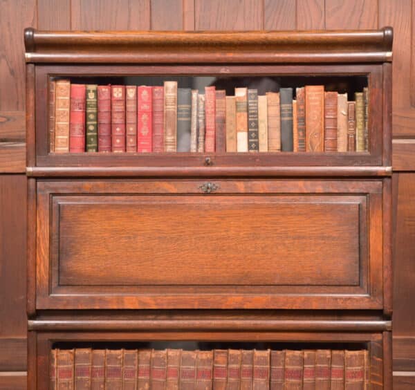 Globe Wernicke Sectional Bureau Bookcase SAI2439 - Image 2