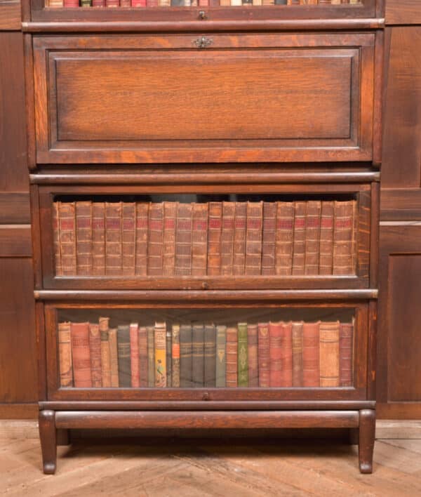 Globe Wernicke Sectional Bureau Bookcase SAI2439 - Image 3