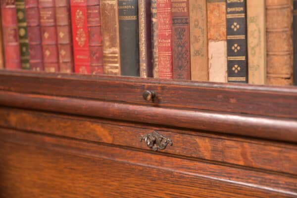 Globe Wernicke Sectional Bureau Bookcase SAI2439 - Image 4