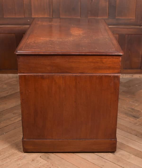 Edwardian Mahogany Knee Hole Desk SAI2445 - Image 15
