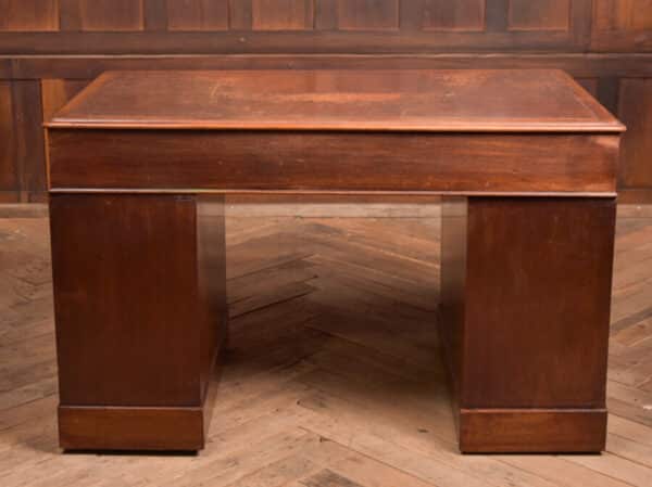 Edwardian Mahogany Knee Hole Desk SAI2445 Antique Desks 22