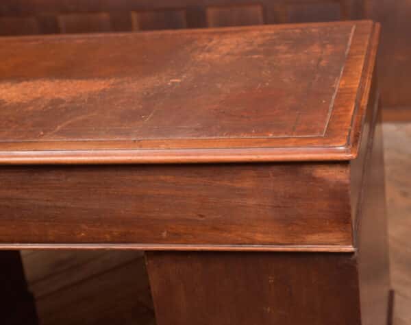 Edwardian Mahogany Knee Hole Desk SAI2445 Antique Desks 21