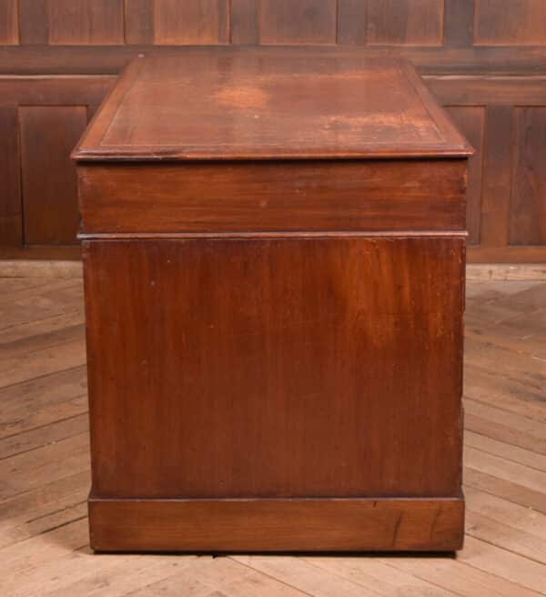 Edwardian Mahogany Knee Hole Desk SAI2445 - Image 17