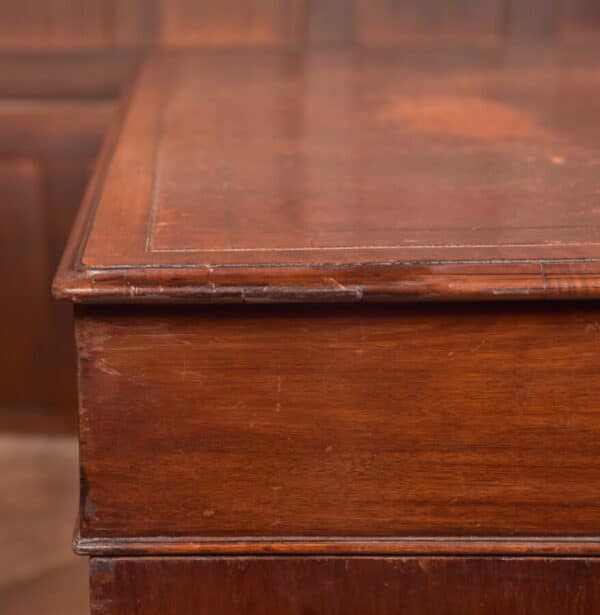 Edwardian Mahogany Knee Hole Desk SAI2445 - Image 16