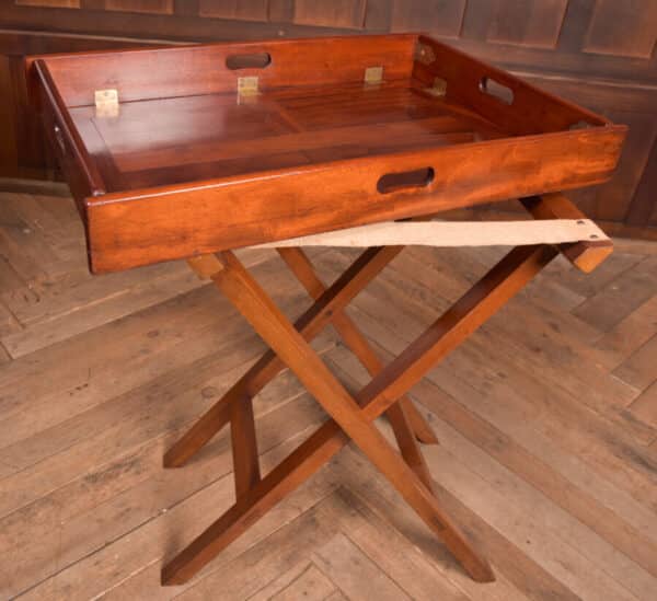 Mahogany Butler’s Tray SAI2442 Antique Tables 18