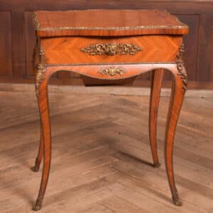 Parquetry Dressing/ Work Table SAI2444 Antique Tables
