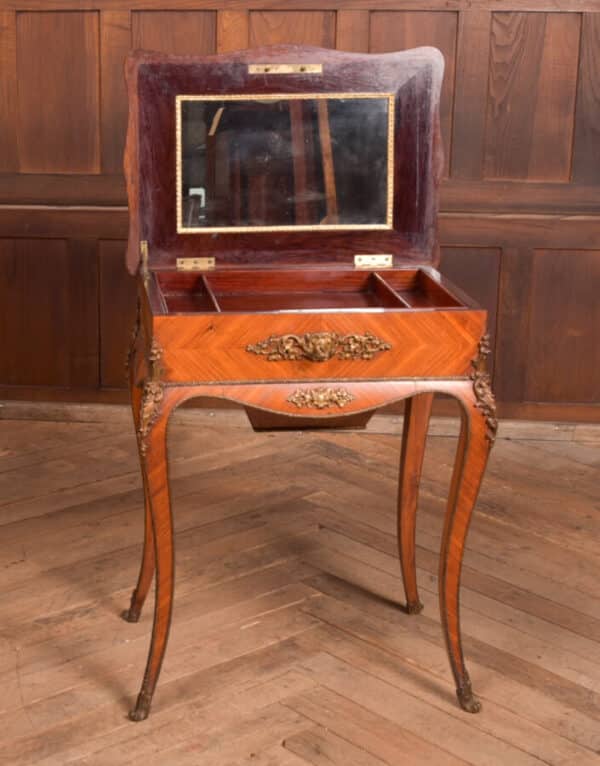 Parquetry Dressing/ Work Table SAI2444 - Image 7
