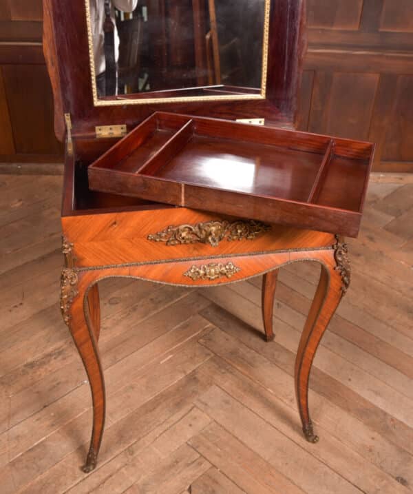 Parquetry Dressing/ Work Table SAI2444 Antique Tables 16