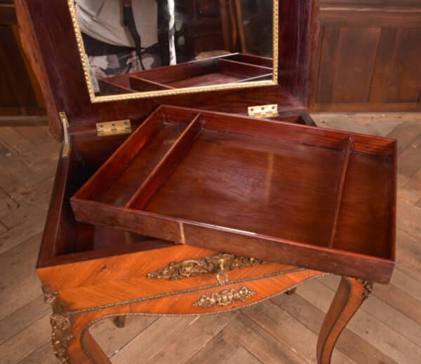 Parquetry Dressing/ Work Table SAI2444 - Image 13