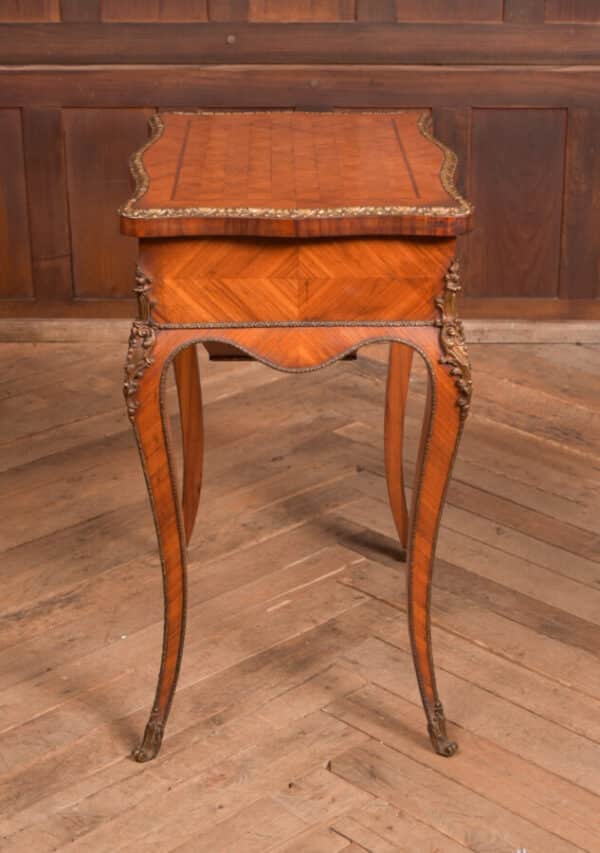 Parquetry Dressing/ Work Table SAI2444 - Image 10