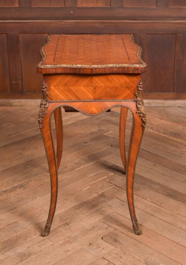 Parquetry Dressing/ Work Table SAI2444 Antique Tables 12