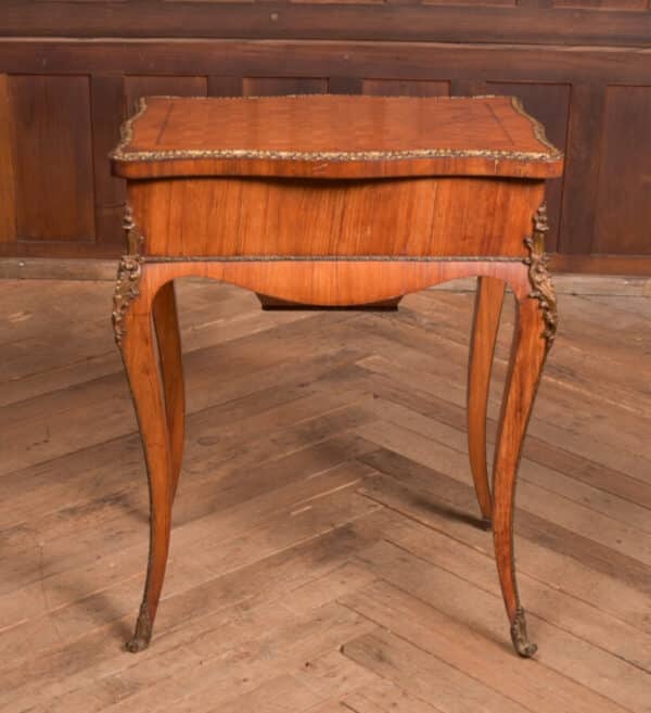 Parquetry Dressing/ Work Table SAI2444 Antique Tables 11