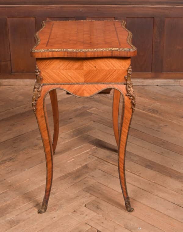 Parquetry Dressing/ Work Table SAI2444 Antique Tables 10