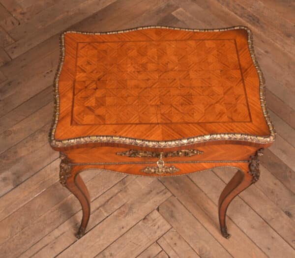 Parquetry Dressing/ Work Table SAI2444 Antique Tables 19