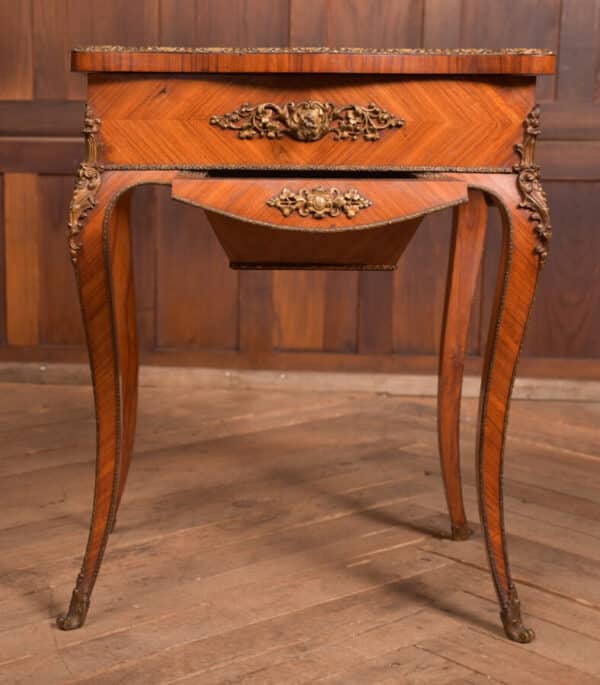 Parquetry Dressing/ Work Table SAI2444 - Image 18