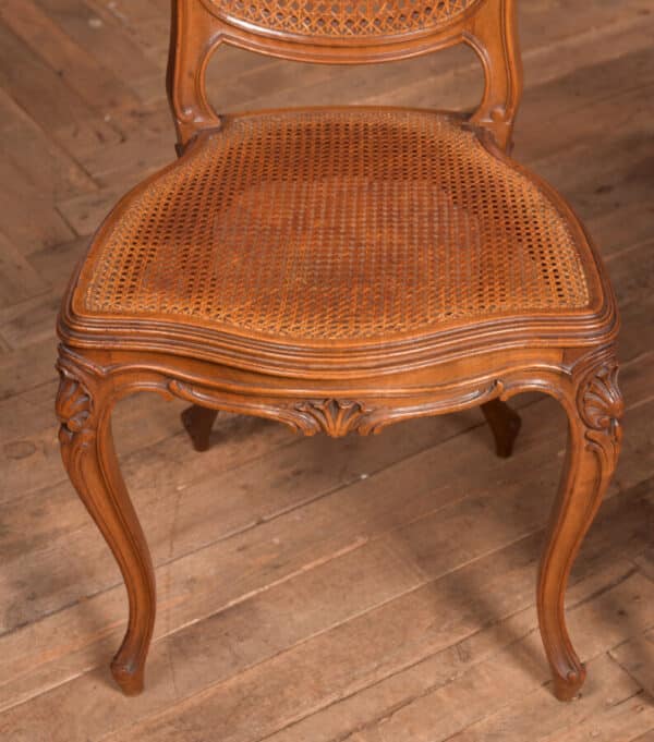 Pair Of Walnut Bedroom Chairs SAI2446 Antique Chairs 14