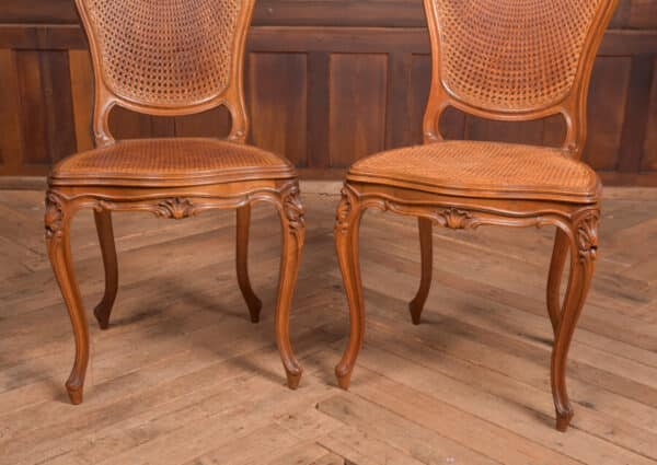Pair Of Walnut Bedroom Chairs SAI2446 Antique Chairs 18