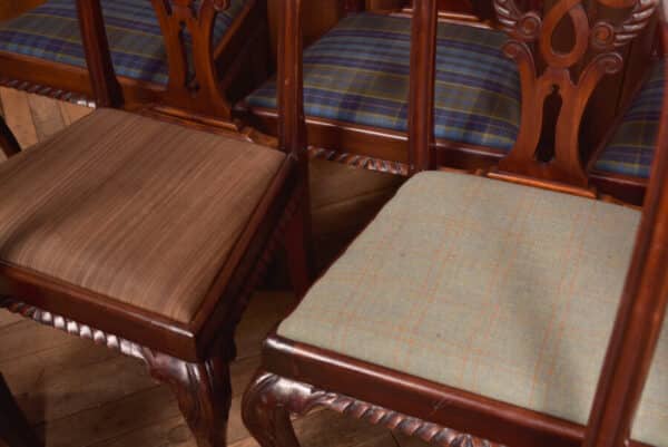 Set Of 8 Chippendale Style Dining Room Chair SAI2441 - Image 24