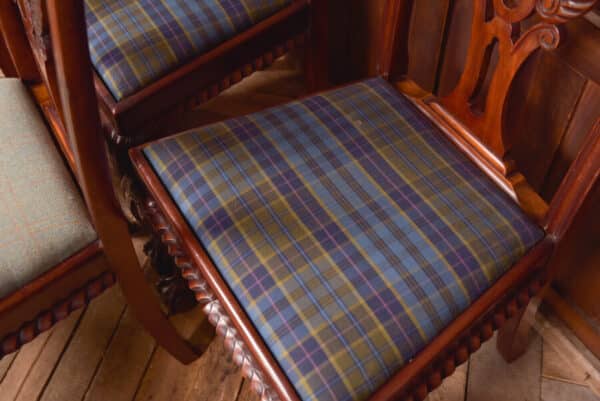 Set Of 8 Chippendale Style Dining Room Chair SAI2441 - Image 23