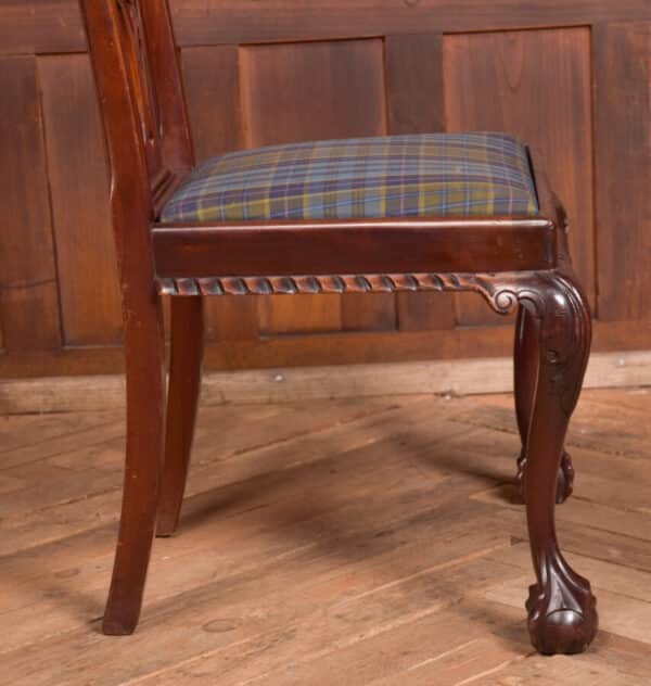 Set Of 8 Chippendale Style Dining Room Chair SAI2441 - Image 5