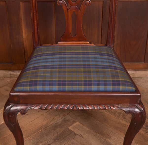 Set Of 8 Chippendale Style Dining Room Chair SAI2441 - Image 3