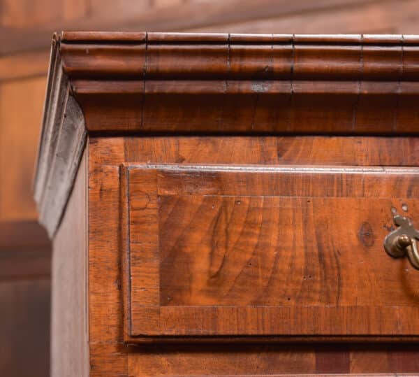 Walnut Chest On Chest/ Tallboy SAI2447 - Image 4