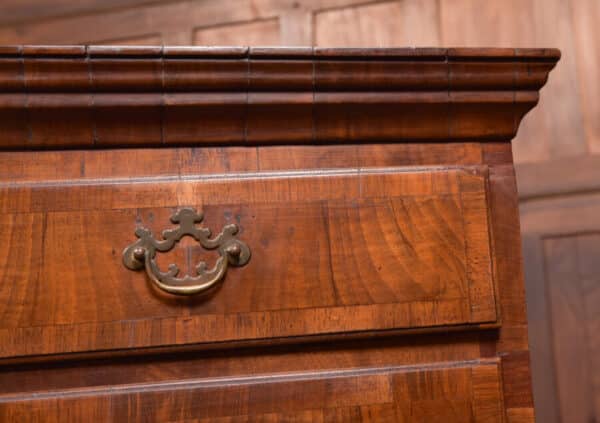 Walnut Chest On Chest/ Tallboy SAI2447 Antique Draws 7