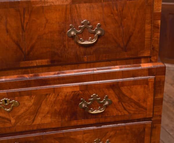 Walnut Chest On Chest/ Tallboy SAI2447 - Image 14