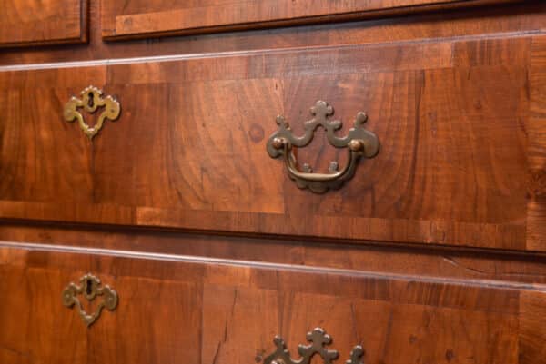 Walnut Chest On Chest/ Tallboy SAI2447 - Image 12