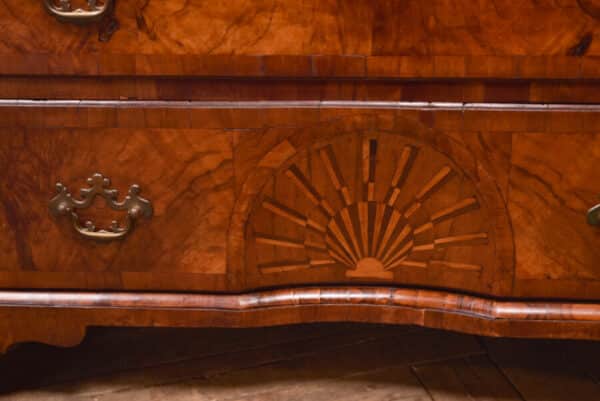 Walnut Chest On Chest/ Tallboy SAI2447 - Image 11
