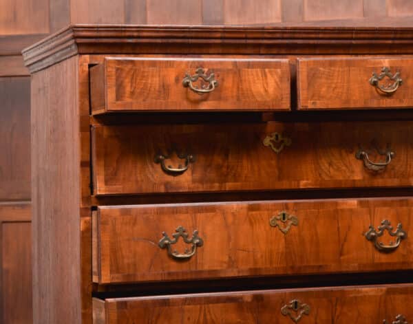 Walnut Chest On Chest/ Tallboy SAI2447 - Image 15